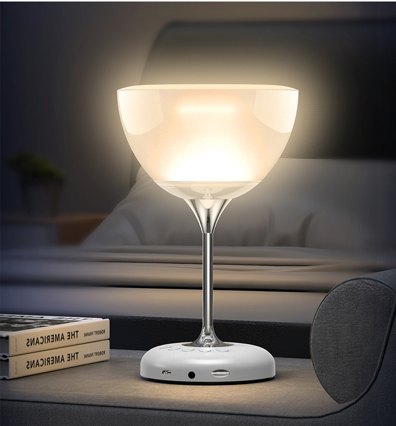 JY-35 desk lamp sound system